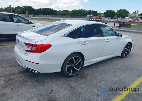 2019 Honda Accord Sport z USA, uszkodzony, nr VIN 1HGCV1F30KA086527